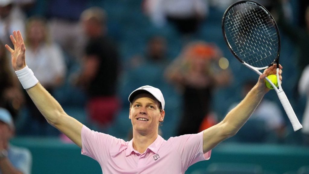 Sinner secures ‘Sunshine Double,’ beating Lehecka in Miami Open final Sinner secures ‘Sunshine Double,’ beating Lehecka in Miami Open final
