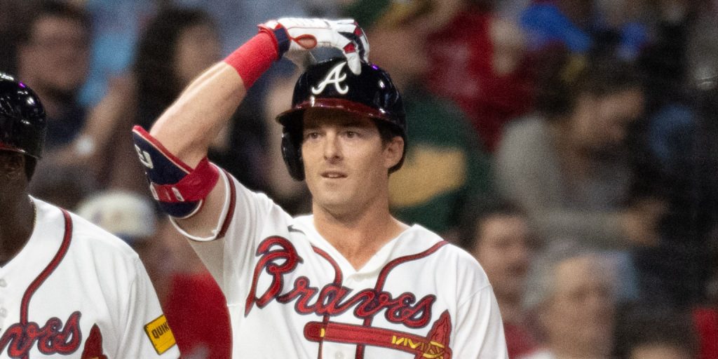 Braves' new celebration got you scratching your head? You're not alone Braves' new celebration got you scratching your head? You're not alone
