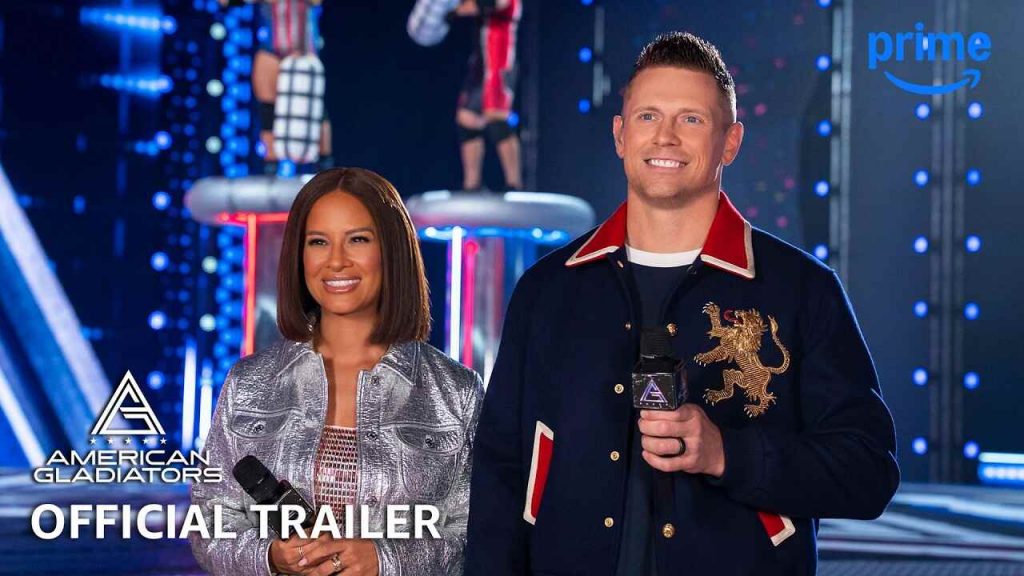 Trailer released for American Gladiators reboot featuring The Miz, Wardlow and more!