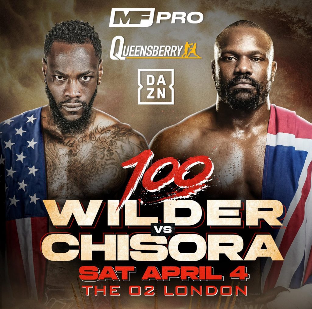 Wilder vs. Chisora Preview: Two Veterans, 100 Fights, One Last Stand