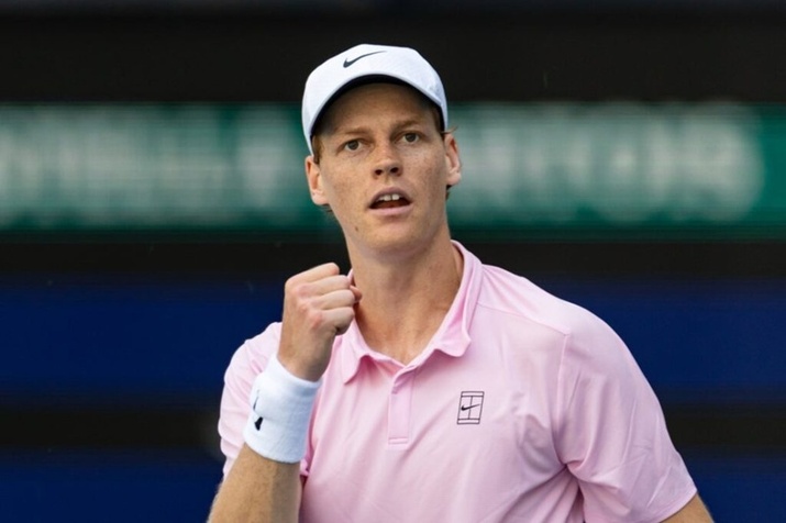 Sinner Defeats Tiafoe 6-2, 6-2 To Reach Miami Open Semifinal