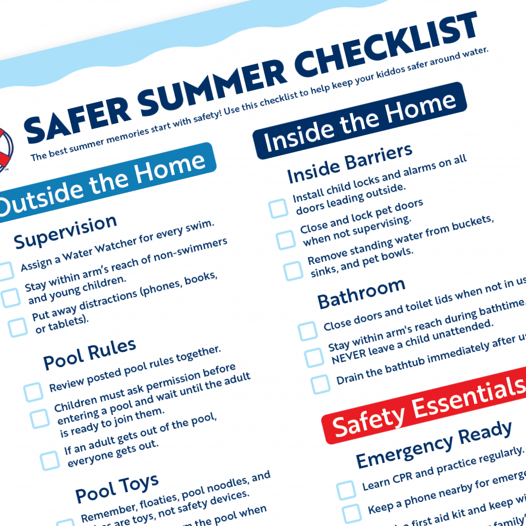 Summer Vacation Water Safety Tips for Families