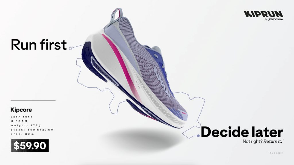 Decathlon Shakes Up the Pavements: 15-Day “Run First, Decide Later” Trial Hits Singapore