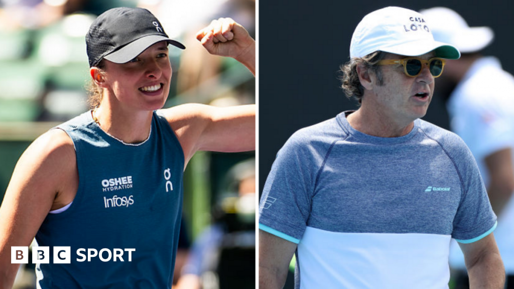 Swiatek appoints former coach of Nadal and Raducanu