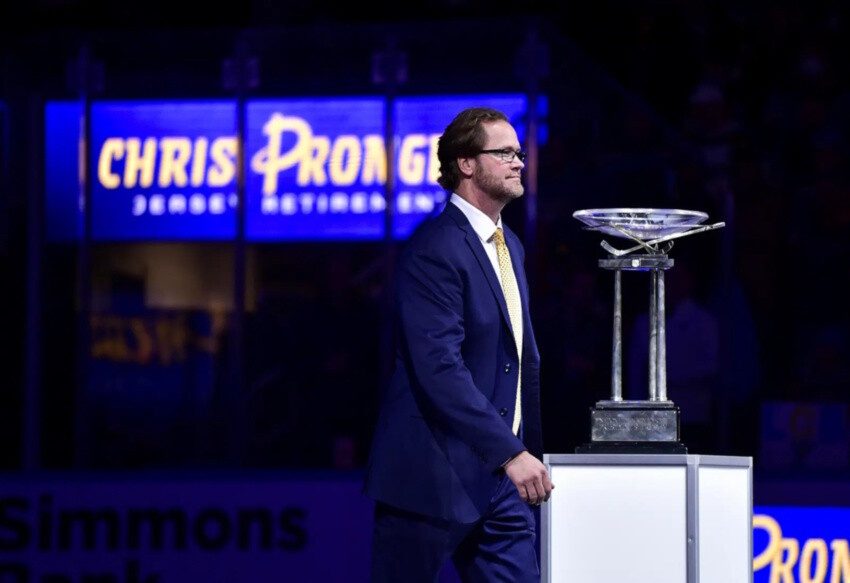 Will Chris Pronger Continue to Take Calls About Open GM Positions? Will Chris Pronger Continue to Take Calls About Open GM Positions?