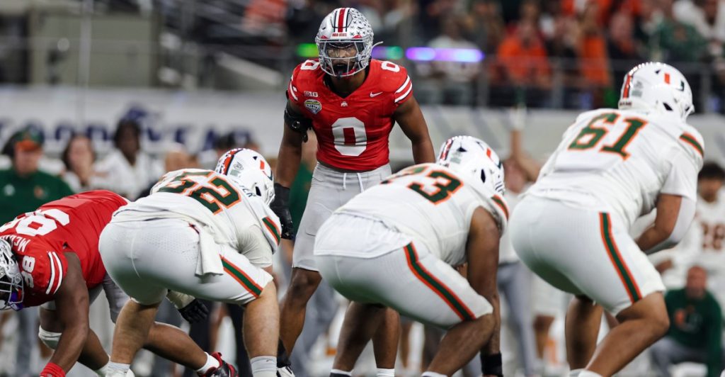 2026 NFL mock draft: Cincinnati Bengals select Sonny Styles