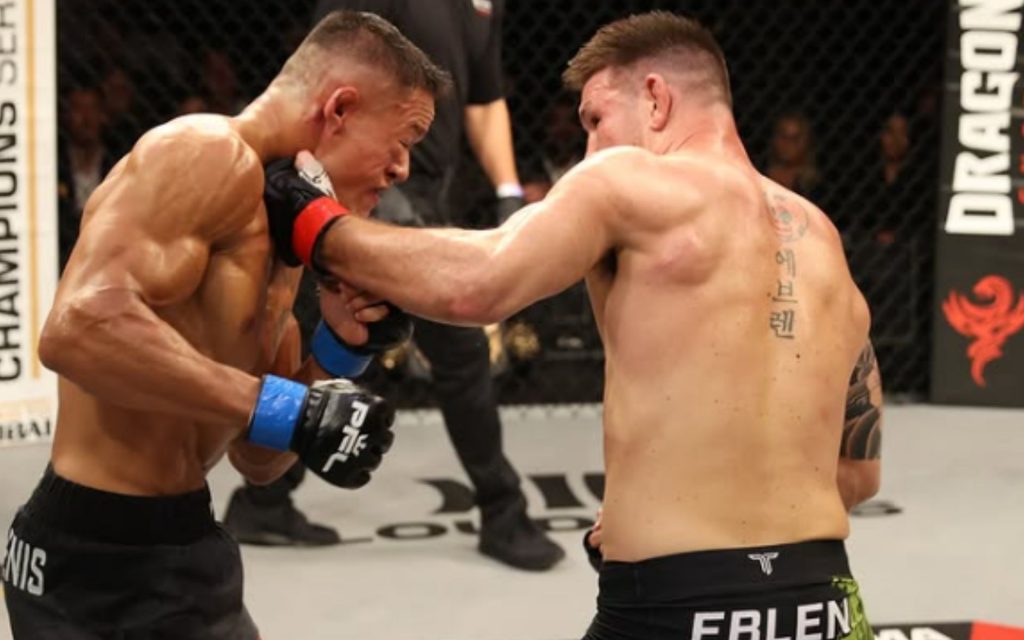 Johnny Eblen “I’m Clearly the Guy to Fight for the [PFL] Title Next”