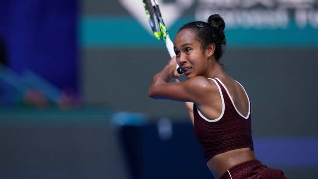 Canada’s Leylah Fernandez falls in third round of Charleston Open Canada’s Leylah Fernandez falls in third round of Charleston Open