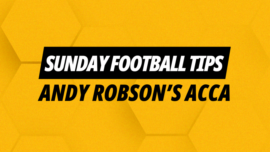 Football ACCA Tips: Back Inter Milan in Andy Robson's 11/4 Sunday wager