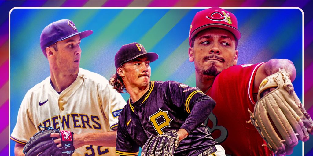 The 3 young flamethrowers turning up the heat in NL Central The 3 young flamethrowers turning up the heat in NL Central