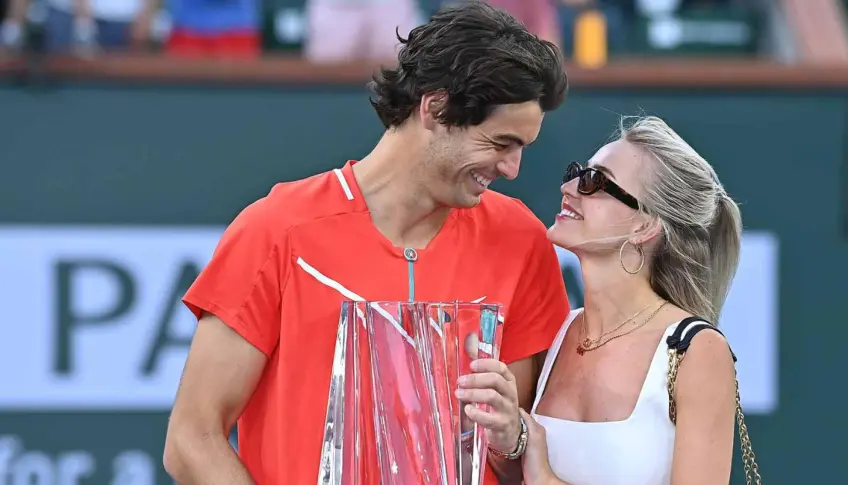 Tennis insider: Taylor Fritz, Morgan Riddle have gone their separate ways