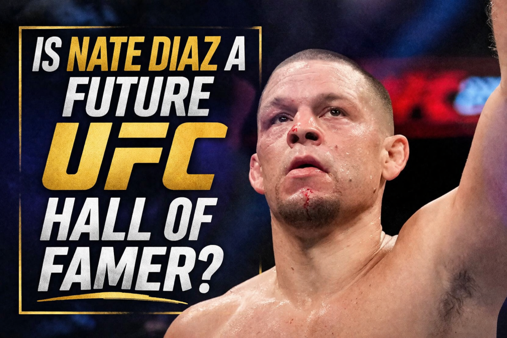 Is Nate Diaz a Future UFC Hall of Famer?
