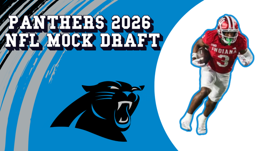 Carolina Panthers 2026 NFL Mock Draft Vol. 2