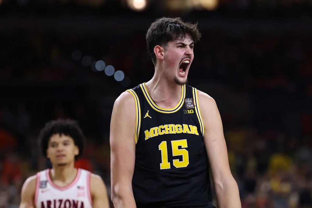Who is No. 15 for Michigan? Meet Aday Mara, Wolverines' 7-3 center