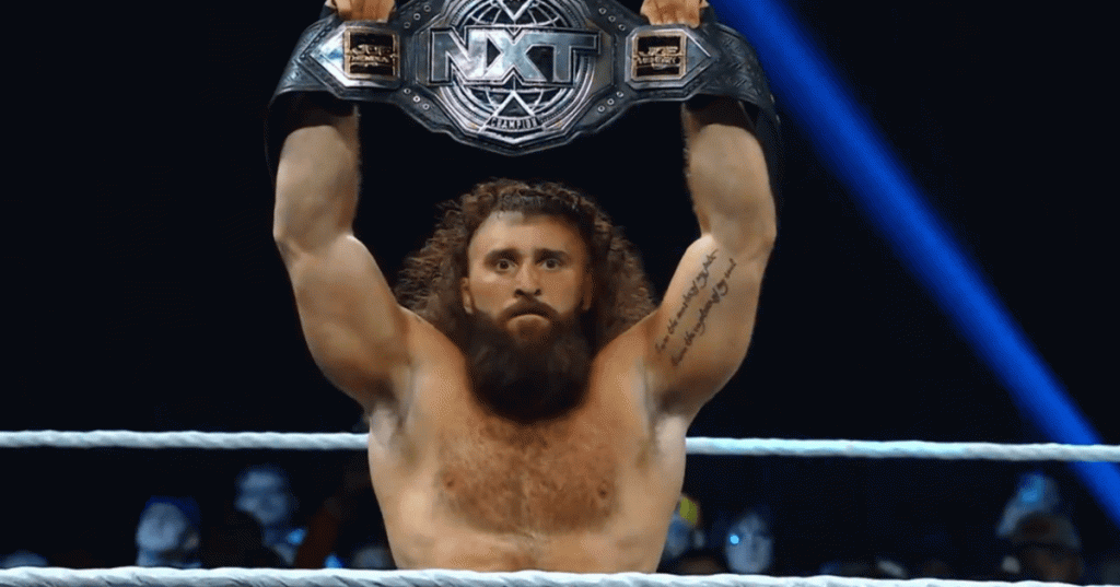 Tony D’Angelo Wins NXT Championship At NXT Stand & Deliver