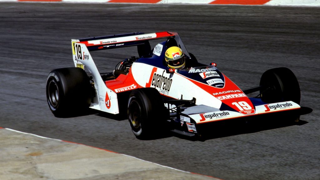 Ayrton Senna’s very first F1 car to be auctioned for massive seven-figure sum