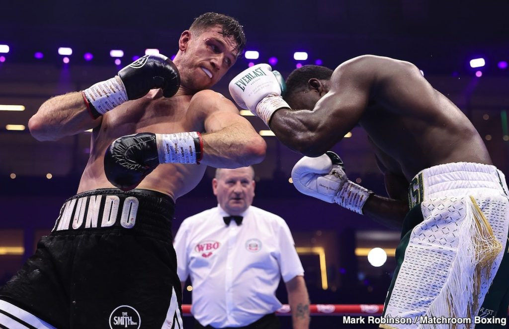 Callum Smith Pulls Out, Leaving David Morrell Without Fight