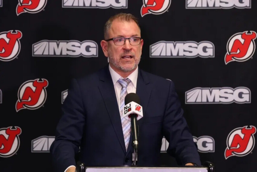 The Time Was Right for the New Jersey Devils to Make a Change