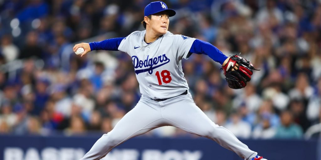 Yamamoto ignores boos, subdues Blue Jays yet again in Toronto encore