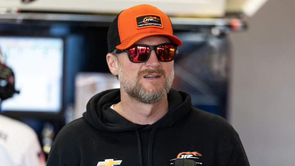 NASCAR icon Dale Earnhardt Jr. makes his pick for NBA Rookie of the Year: 'He deserves it'