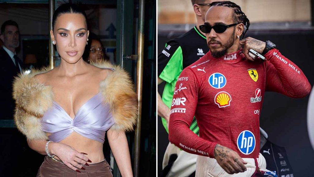 Kim Kardashian breaks her two golden rules while dating Lewis Hamilton