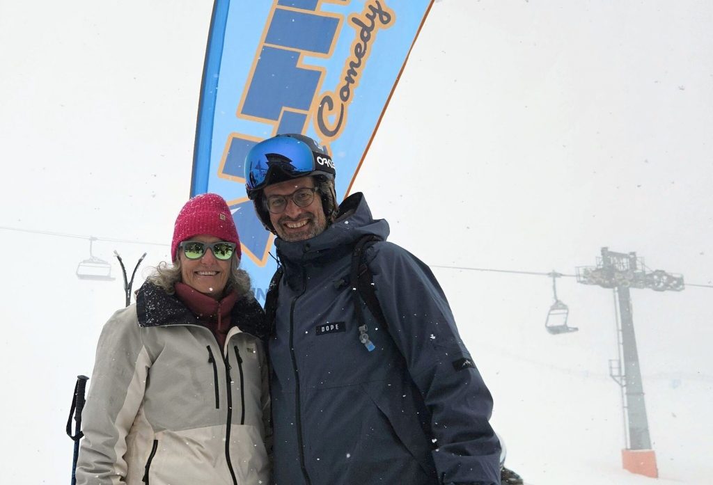 Ski. Laugh. Repeat. Ski. Laugh. Repeat.