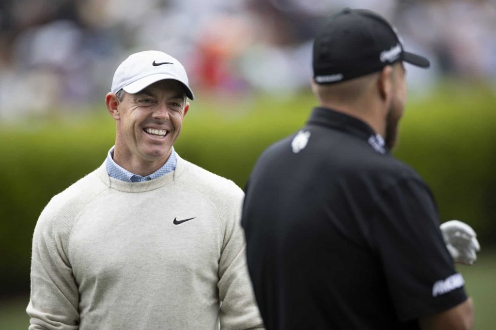 If anyone can Master the sensory overload of being defending champion at Augusta it is Rory McIlroy If anyone can Master the sensory overload of being defending champion at Augusta it is Rory McIlroy