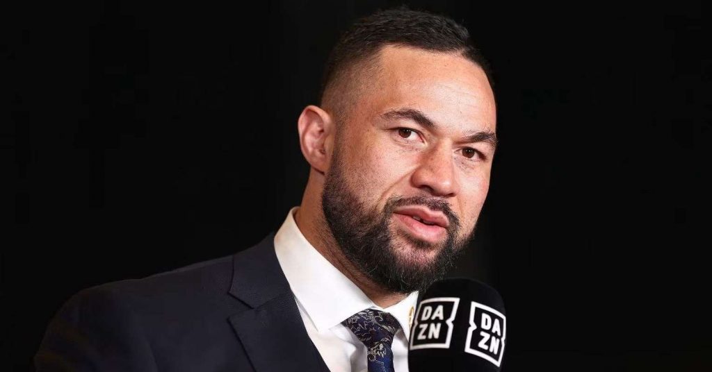 Joseph Parker speaks out 5 months on from failed drugs test Joseph Parker speaks out 5 months on from failed drugs test