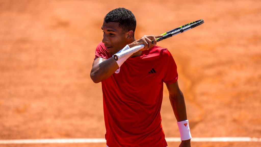 Canada’s Auger-Aliassime advances to quarterfinals in Monte Carlo, to face Sinner Canada’s Auger-Aliassime advances to quarterfinals in Monte Carlo, to face Sinner