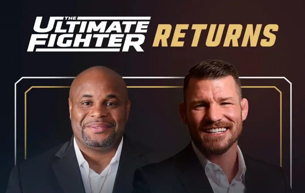 The Ultimate Fighter returns with Team Cormier vs. Team Bisping The Ultimate Fighter returns with Team Cormier vs. Team Bisping