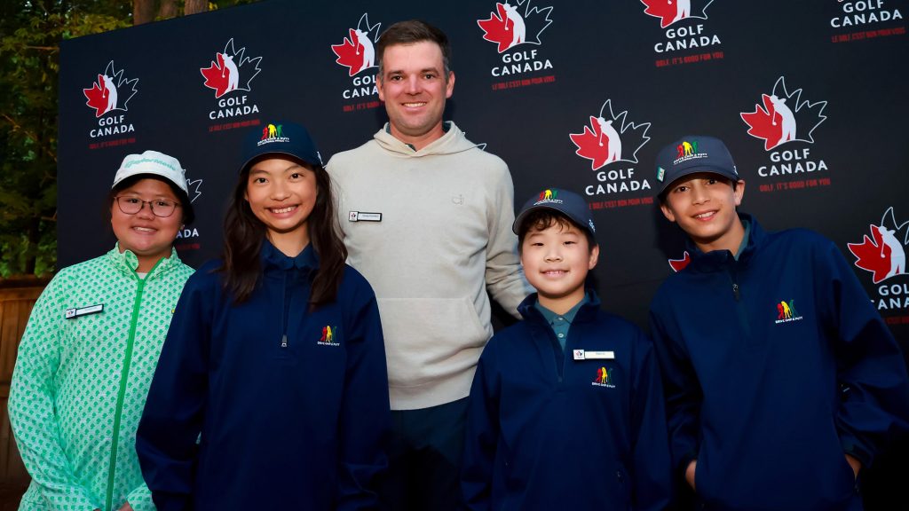 Canadians shine at Drive, Chip and Putt National Finals