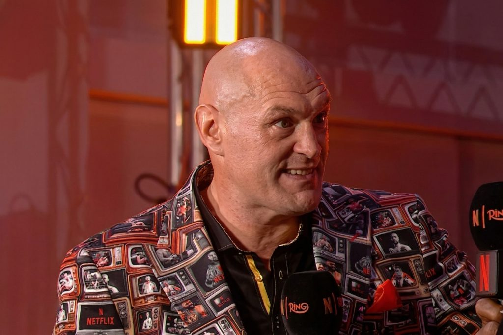 Tyson Fury Turns Away From Usyk Trilogy Before Return