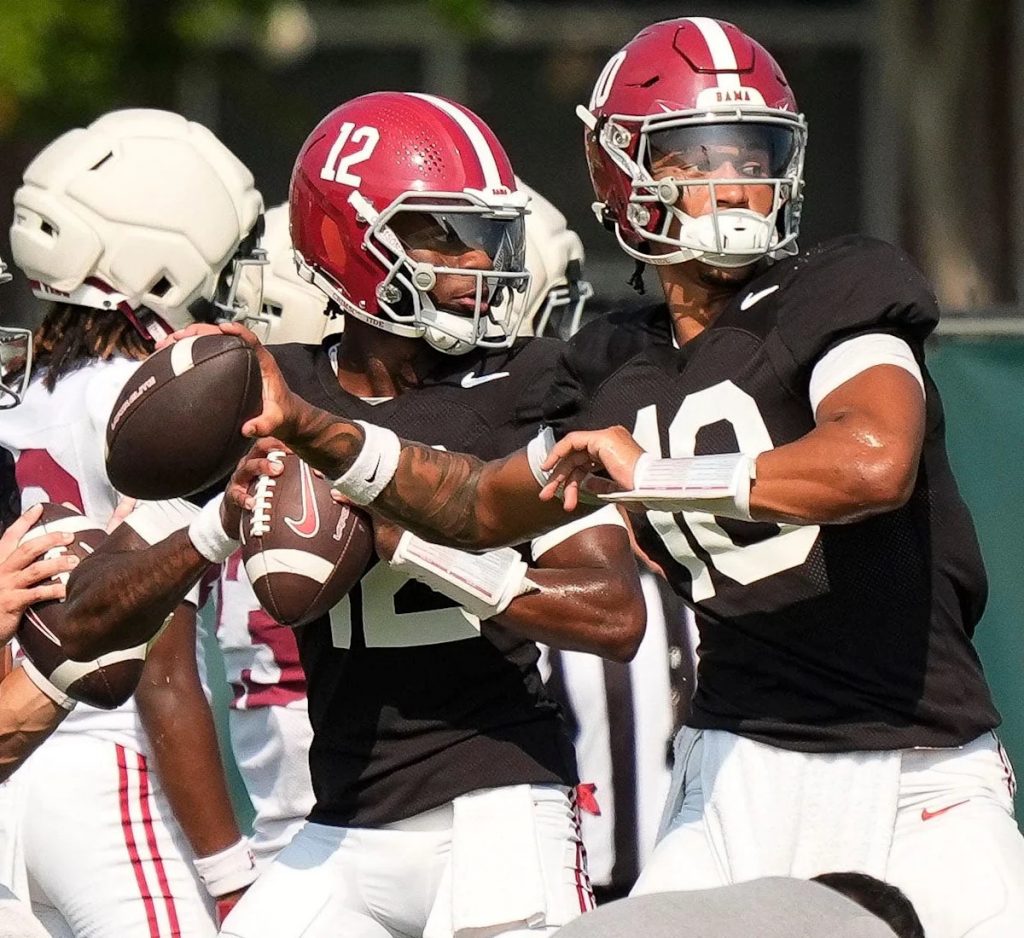Austin Mack or Keelon Russell? The latest intel on Alabama's quarterback competition