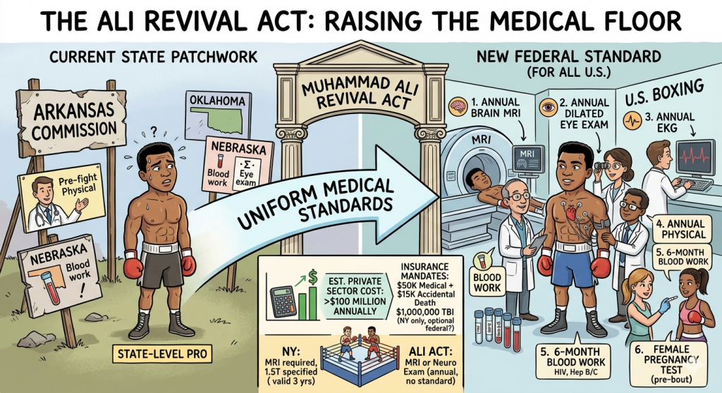 What the Ali Revival Act Actually Requires Medically, What It Costs, and How It Compares to the States That Already Do It What the Ali Revival Act Actually Requires Medically, What It Costs, and How It Compares to the States That Already Do It