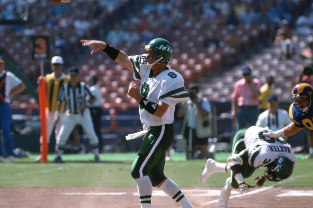 Jets ‘sending love’ to Browning Nagle’s family after QB’s death at 57 Jets ‘sending love’ to Browning Nagle’s family after QB’s death at 57