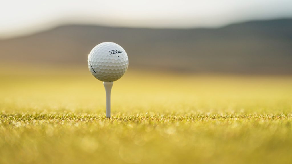 The golf balls used by the Masters favourites Scheffler, McIlroy and Rahm
