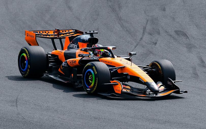 Piastri reflects on how McLaren achieved a breakthrough in Suzuka