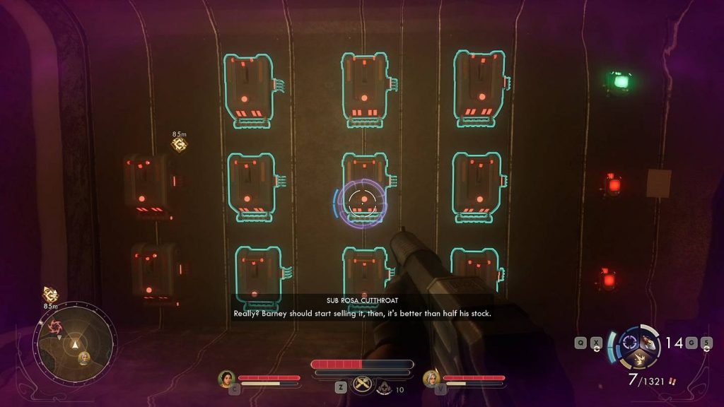 Outer Worlds 2: Free Market Station lever puzzle solution Outer Worlds 2: Free Market Station lever puzzle solution