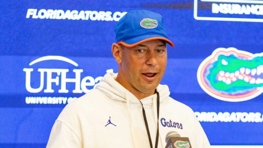Florida's Jon Sumrall would love a free-agency period after the spring as roster questions remain