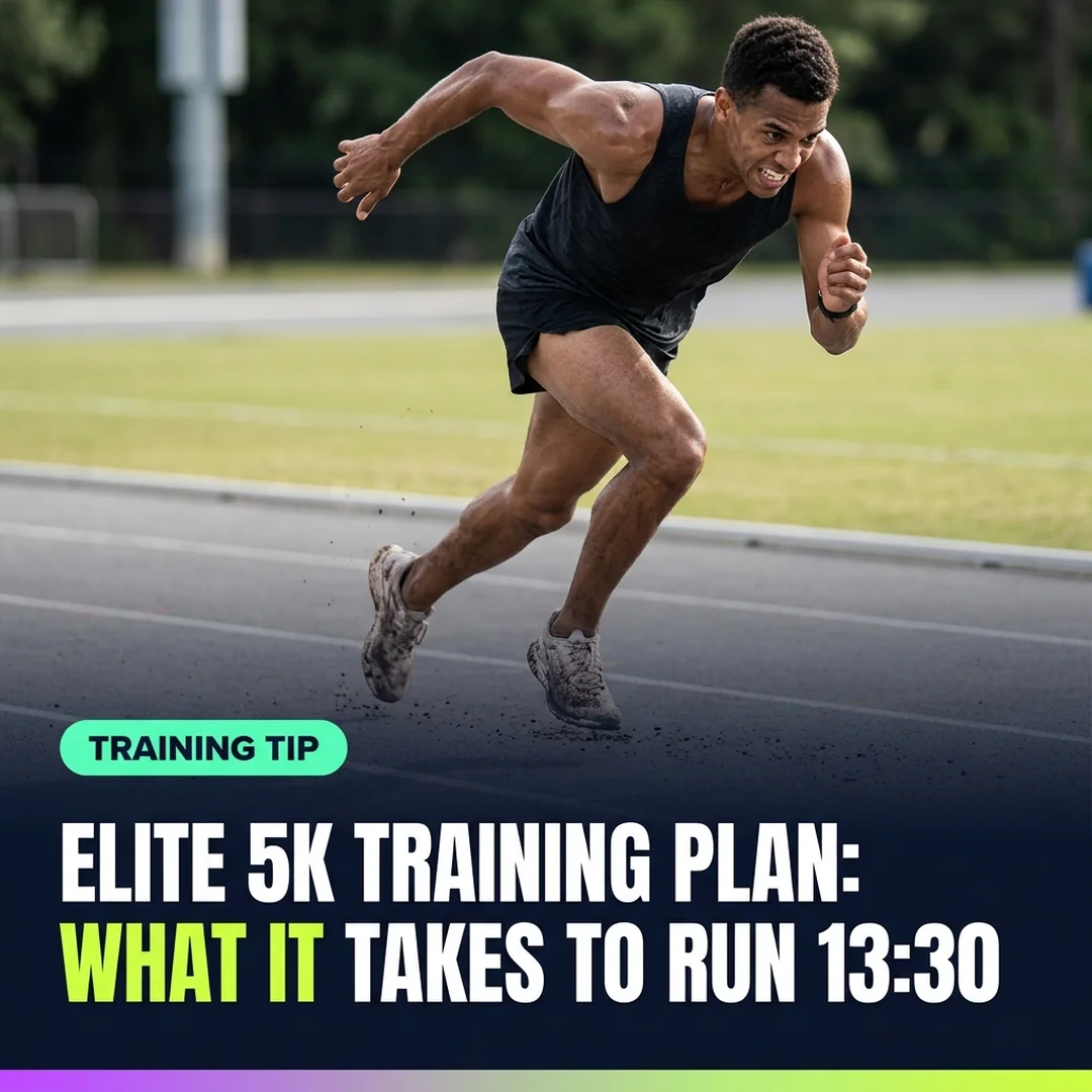 Elite 5K Training Plan: What It Takes to Run 13:30