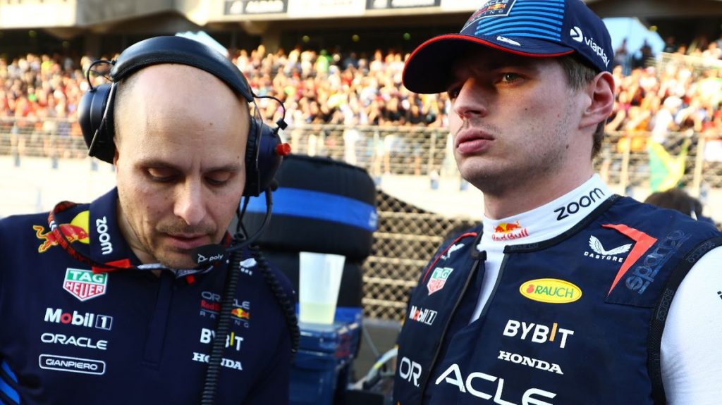 Max Verstappen's telling private reaction to Red Bull engineer's exit revealed
