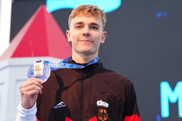 Johannes Liebmann on Becoming European Record Holder: “I can’t comprehend right now”