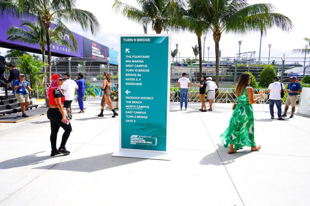 Trackside at Hard Rock Stadium – 2026 Miami Grand Prix Trackside at Hard Rock Stadium – 2026 Miami Grand Prix
