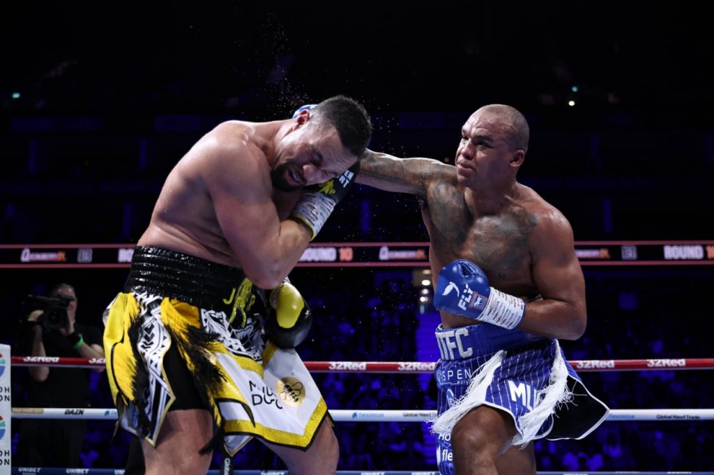 Fabio Wardley Targets Deontay Wilder After Dubois Fight
