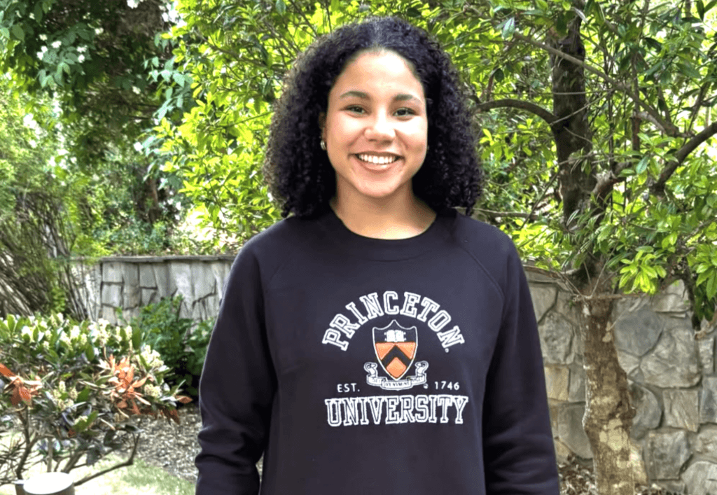Versatile Annabel Townsend Hands Princeton 2027 Verbal Commitment