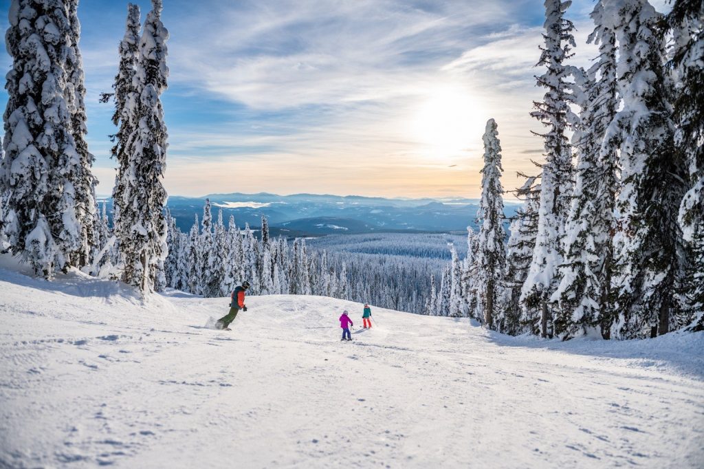 Big White: Canada’s Family-Friendly Mountain Paradise