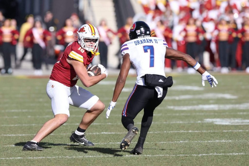 College football transfer portal TE rankings: Benjamin Brahmer, Luke Reynolds top list