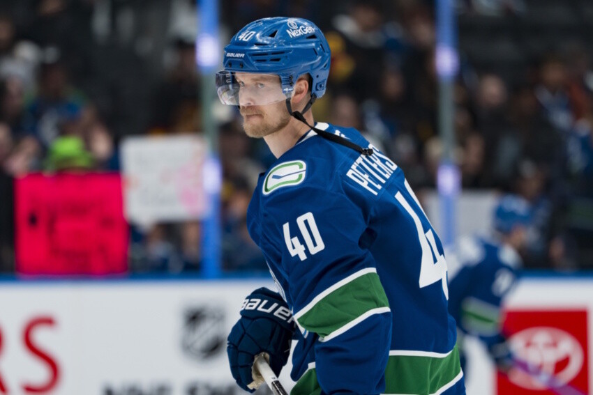 The Vancouver Canucks and Elias Pettersson Need to Have a Real Conversation