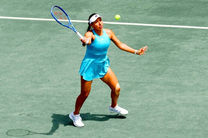 Pegula Defeats Jovic 6-4, 5-7, 6-3 To Reach Charleston Open Final