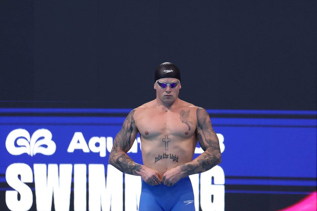Adam Peaty Does The Double With 50 Blast In London As Tickets Are Punched On The Path To Paris